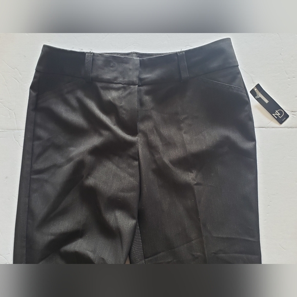 NWT Y2K ND Deep Iron Dress Work Straight Leg Pants!!! - Picture 2 of 11